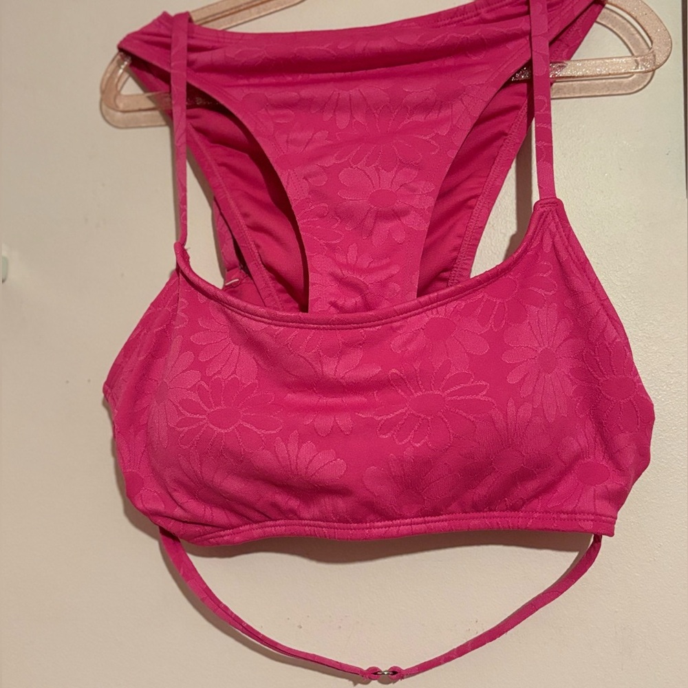 no boundaries pink bathing suit